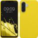 kwmobile telefoonhoesje geschikt voor Samsung Galaxy A18 4G / 5G - Hoesje voor smartphone - Back cover in stralend geel