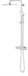 GROHE Euphoria Système de douche - Douche de tête 31cm - Douche à main massage - Chrome
