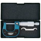 Draper 46603 0-25mm Externe Micrometer, Blauw