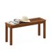Furinno Outdoor Banken, Hout, Natuurlijk, een maat