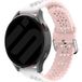 Polar Bracelet silicone avec motif Polar Ignite 3 (blanc/rose)