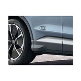 Audi 89A064317Y9B decoratieve folie ringen logo embleem design folie, zwart