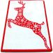 Rugsx - Tapis de Noël - F790 Crème/rose White 133x190 cm
