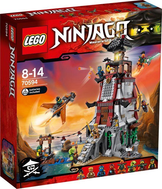 LEGO Belegering van de vuurtoren