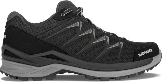 LOWA Innox Pro GTX Lo Lage Wandelschoenen Heren Zwart/Wit