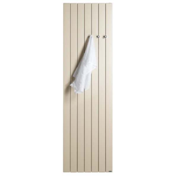 Vasco Viola V2-ZB designradiator verticaal dubbel 1800x578mm 1730W - aansluiting 1008 wit RAL 9016 1121705781800100890160000