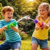 Eddy Toys Water Shooter - Waterpistool van Kunststof - Blauw
