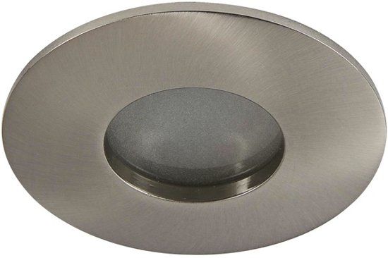 Philips Paula IP44 LED Inbouwspot - Rond RVS - Dimbaar - 5W - Extra Warm Wit