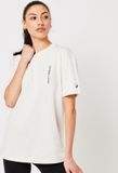Superdry Dames tshirt Core Logo Linear T-shirt met losse pasvorm