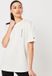 Superdry Dames tshirt Core Logo Linear T-shirt met losse pasvorm