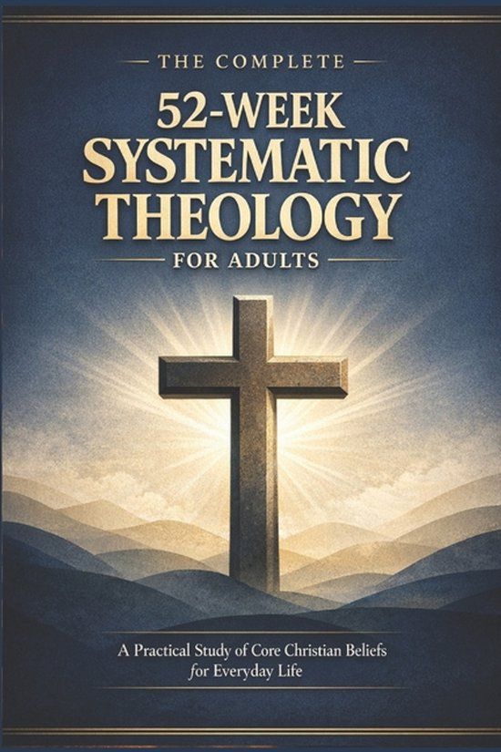 The Complete 52-Week Systematic Theology for Adults