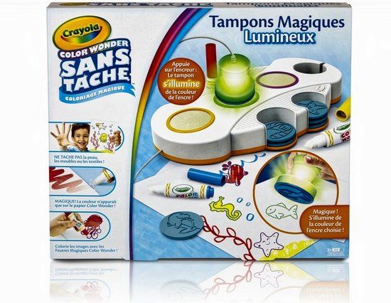 VIVID CRAYOLA - Kleur Wonder Magic Stamps