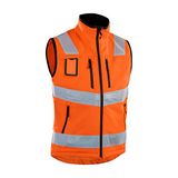 Blåkläder Softshell vest High Vis 3049-2517 - High Vis Oranje - XL