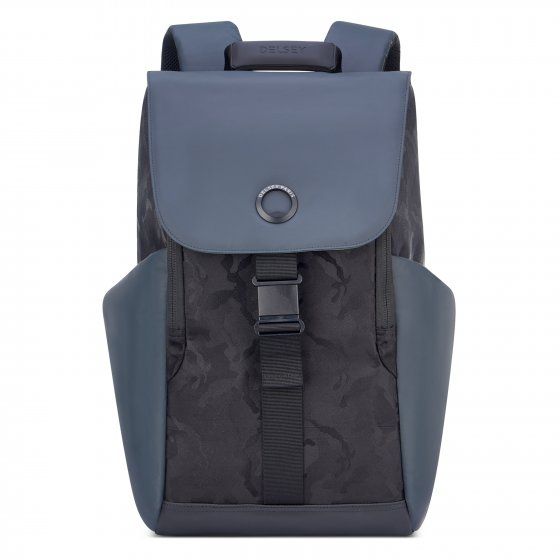 DELSEY Securflap polyester zwart, multi