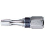 KS Tools 918.3630 1/4" TORSIONpower Bit Torx, 25mm, TB30, met boring