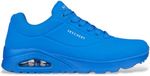 Skechers Uno Stand On Air Sneaker - Mannen - Blauw - Maat 40