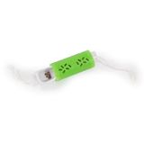 Edupet Amigo Dog-n-Roll Interactief voedseldoseerspeelgoed, 10 cm