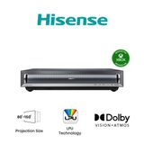 Hisense PX3 Ultra Short Throw Projector 2800 ANSI Lumens UHD 4K Black