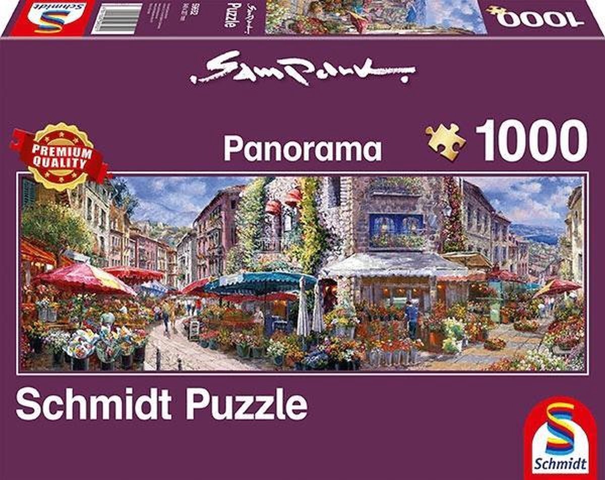 Schmidt Lente in de Lucht, 1000 stukjes Puzzel