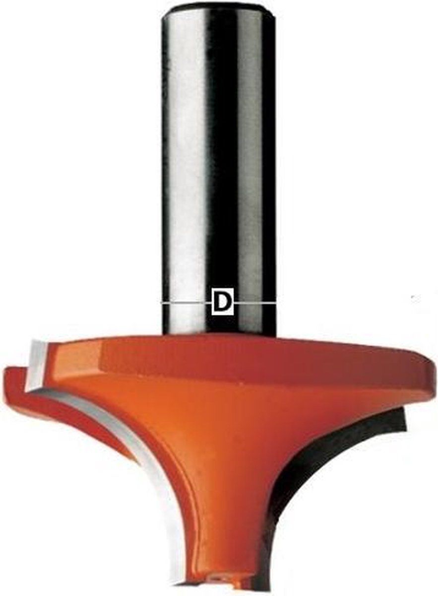 CMT HM holle radiusfrees Ø 28,6 x 12,7/44,5 mm. R=8