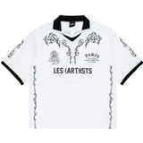 Les (art)ists Paris chemise de football paris blanc