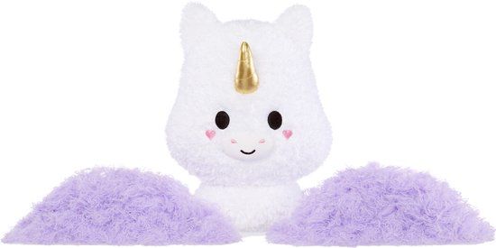 Fluffie Stuffiez Grote Plush - Unicorn - 30 cm - Pluk Knuffel