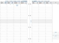 Exatime Agendavulling 29 week/2pagina's 2022