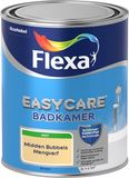 FLEXA Easycare Muurverf - Badkamer - Mat - Midden Bubbels - 1 liter