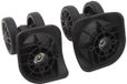 Roues de rechange pour valises, universelles, roues de valise détachables, kit de réparation en caoutchouc et plastique pour bagages