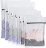 AJOXEL Sacs à linge, set de 7 pièces