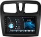 Renault Autoradio avec Bluetooth et CarPlay pour Renault Logan 2 & Sandero 2 (2012–2019) – Compatible avec Apple et Android – Installation stéréo avec système de navigation – 6 Go de RAM, 128 Go de stockage interne