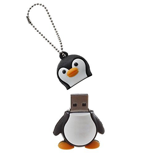 Zeeda 8GB nieuwigheid schattige baby pinguïn USB 2 0 flash drive data