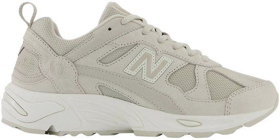 New Balance 878 Sneaker Senior - Lichtgrijs - Beige - Maat 37