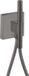 Hansgrohe AXOR Starck ShowerCollection Porte-serviette 12 x 12, avec 2 barres de douche douchette et tuyau de douche, 12626340