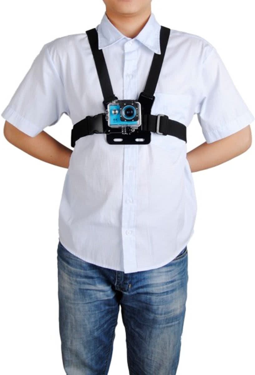 - Chest Belt Mount Adjustable Harness Body Strap For Xiaomi Yi Gopro Hero Action Camera