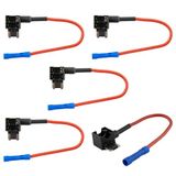 5 SeKi 5 stuks mini low profile stroomonderbreker