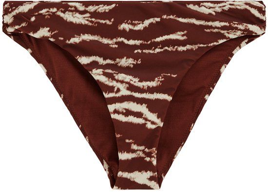 WE Fashion Dames bikinibroekje met dierenprint
