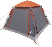 vidaXL Instant Tent met Rainfly voor 3 Personen met Snelle Bevrijding