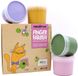 Vedes Peinture pour doigts Luka Bio Lot de 4 pièces