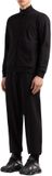 Emporio Armani EA7 Visibility Trainingspak Heren Zwart Katoen L