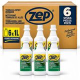 ZEP Nettoyant pour terrasse et allée - 6 x 1 L