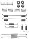 HELLA 8DZ 355 200-821 Accesoireset X0139