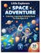 Little Explorers: Space Adventure — Book 5, Coloring, Learning & Activity Book for Kids Ages 4–8