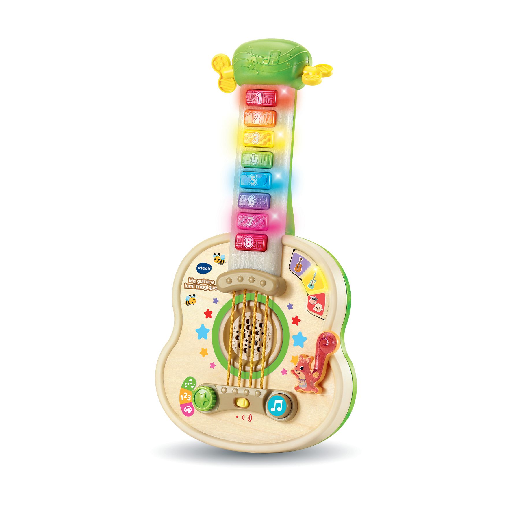 VTech MA GUITARE LUMI MAGIQUE Meerkleurig