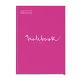 Miquelrius Reserveblok geruit, A4, emotions magenta, 80 vellen, 1 kleur