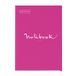 Miquelrius Reserveblok geruit, A4, emotions magenta, 80 vellen, 1 kleur
