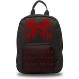 Sleep Token Mini rugzak - Grunge Logo - zwart-rood