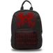 Sleep Token Mini rugzak - Grunge Logo - zwart-rood