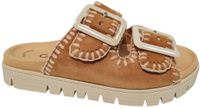 Gabor Sandalen cognac Synthetisch - Dames - Maat 41