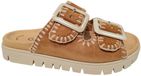 Gabor Sandalen cognac Synthetisch - Dames - Maat 41